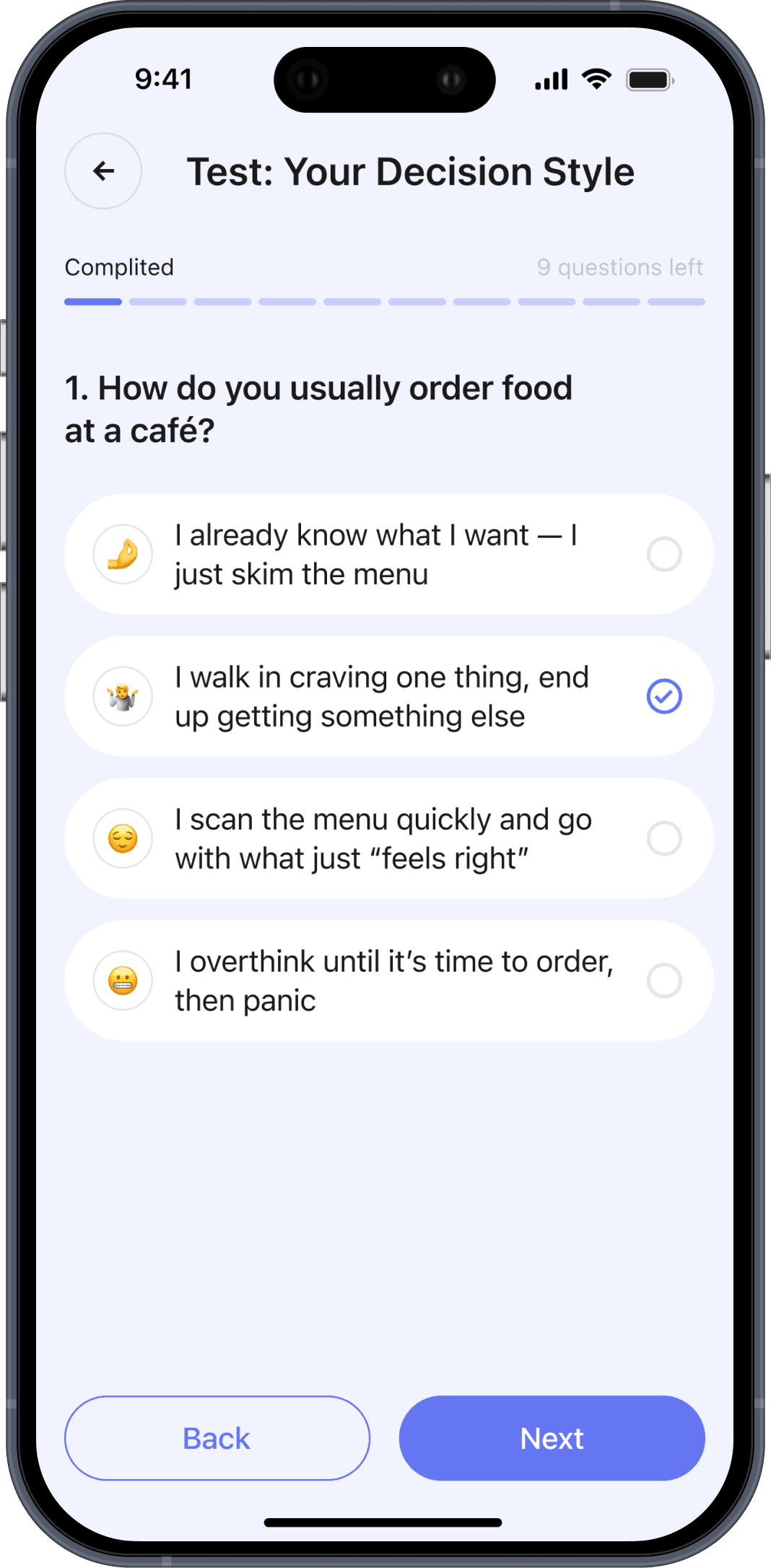ai psychologist mobile mockup