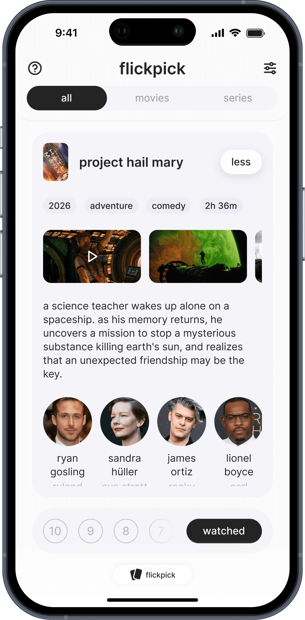 flicko mobile mockup