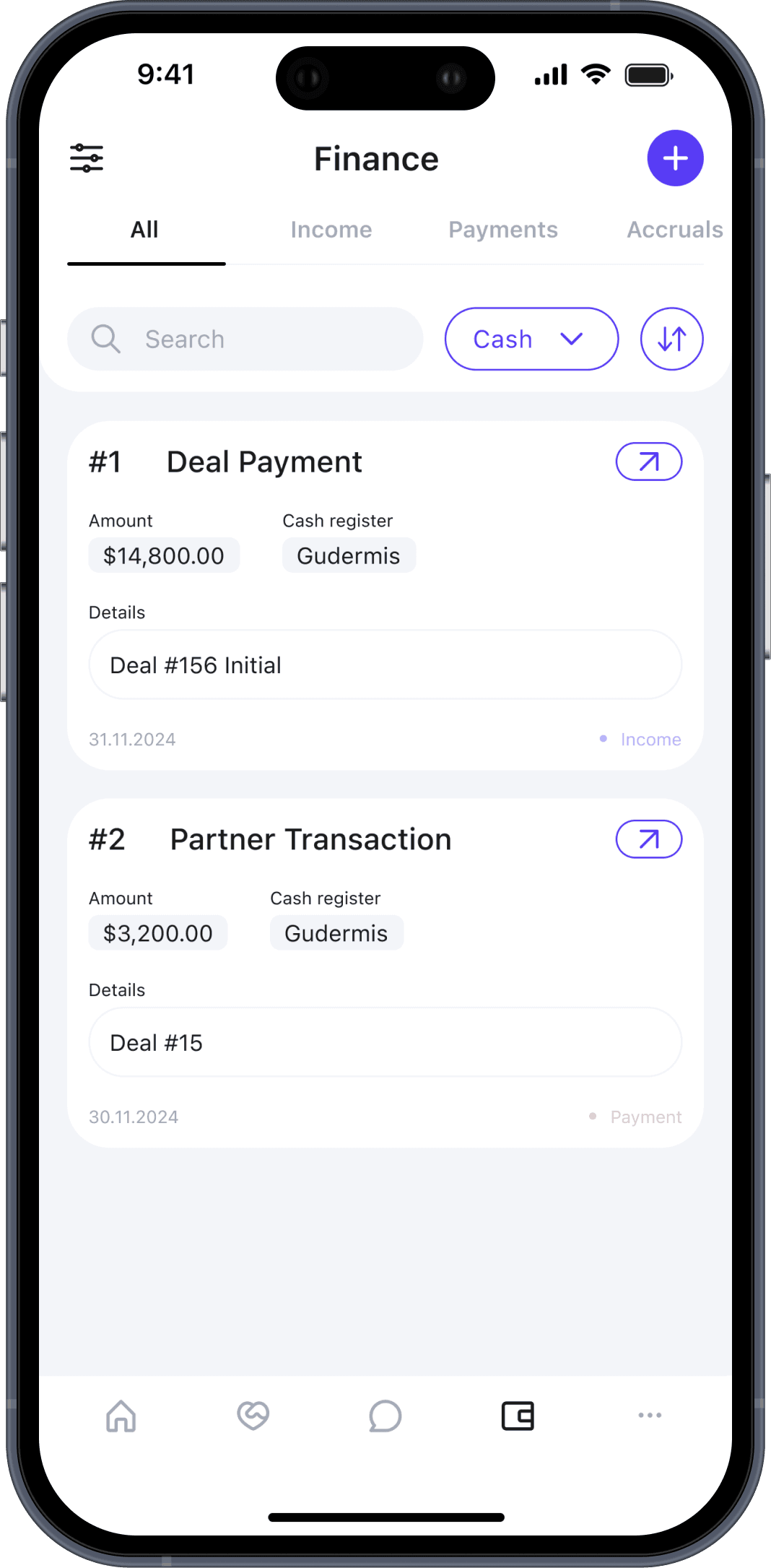 lending CRM mobile