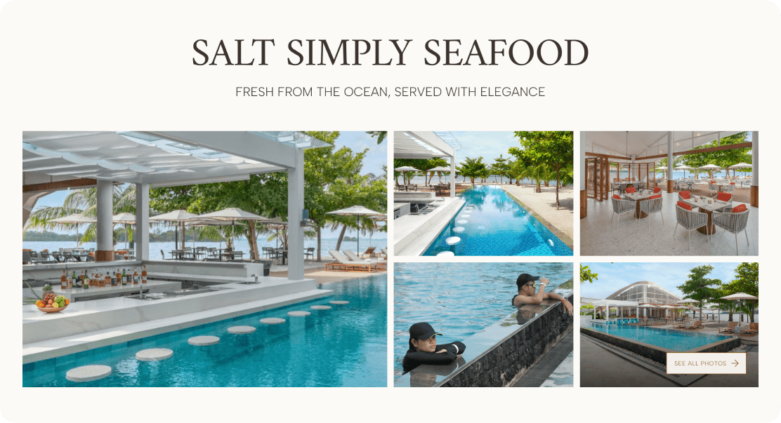 nirup island website mockup